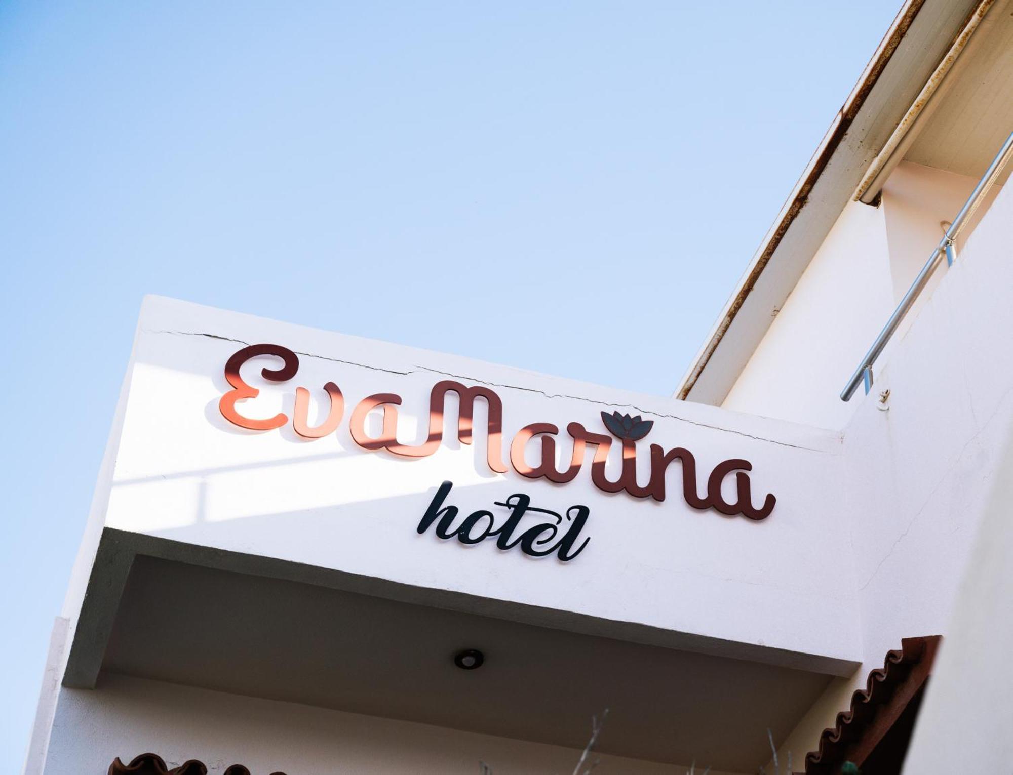 Hotel Eva Marina Matala  Luaran gambar