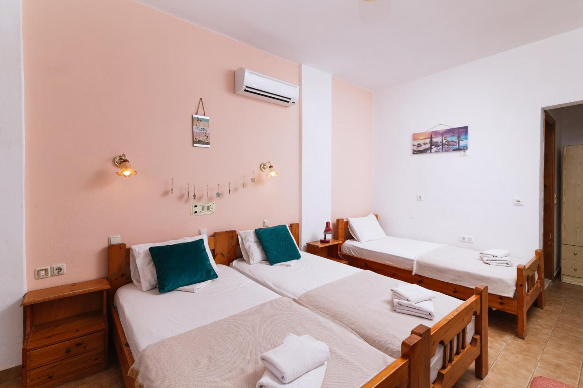 Hotel Eva Marina Matala  Luaran gambar