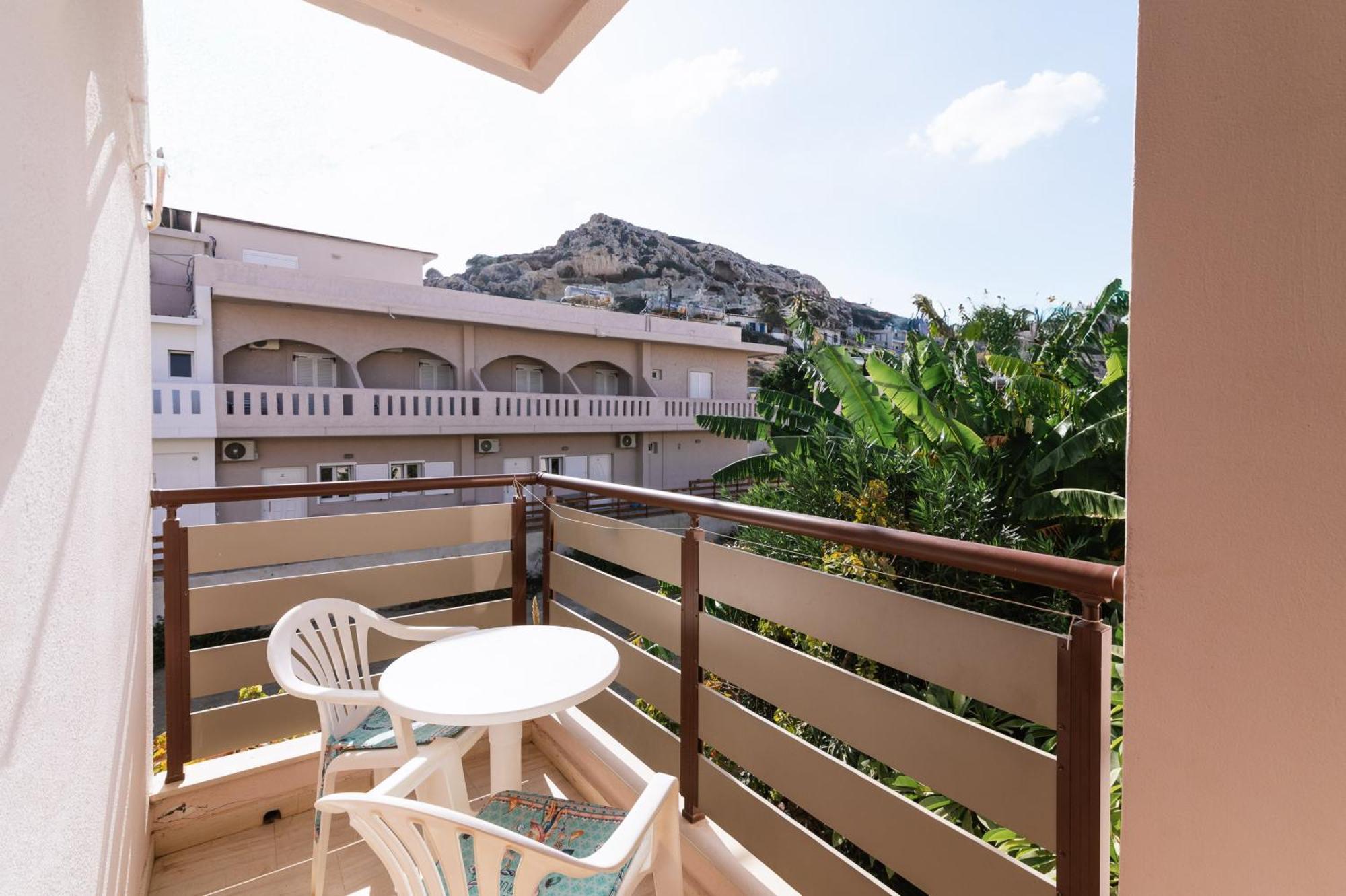 Hotel Eva Marina Matala  Luaran gambar