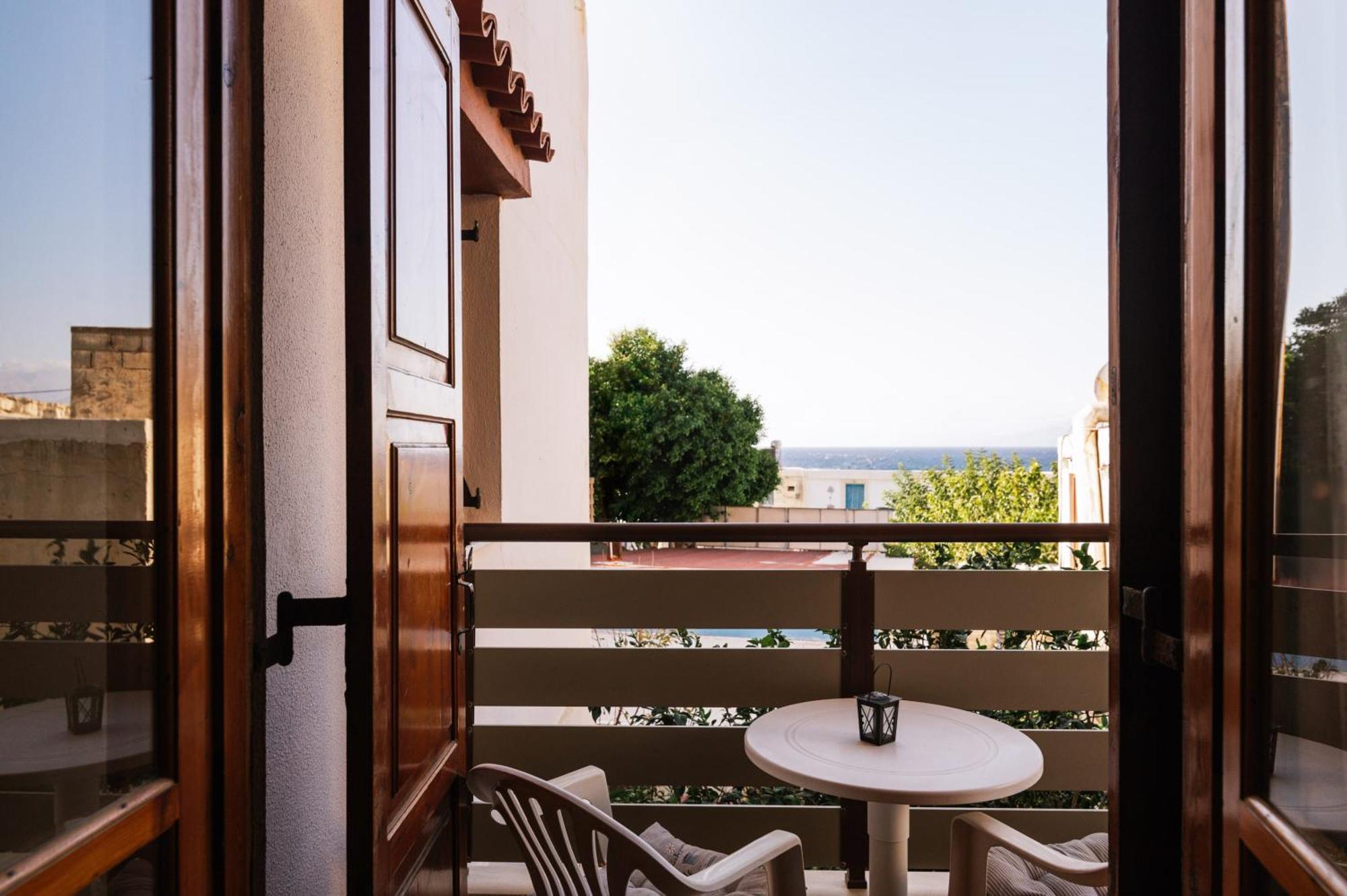 Hotel Eva Marina Matala  Luaran gambar