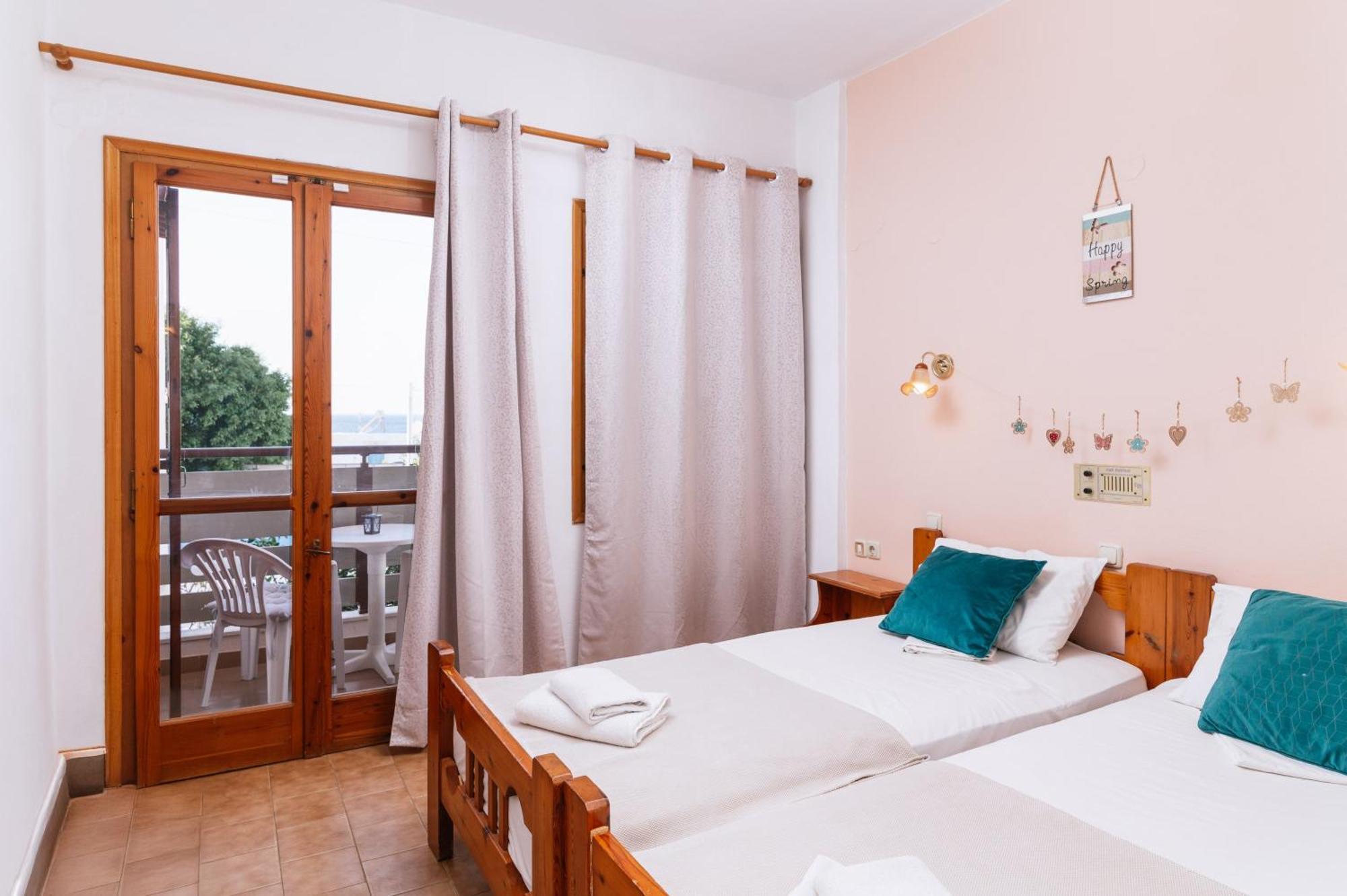 Hotel Eva Marina Matala  Luaran gambar