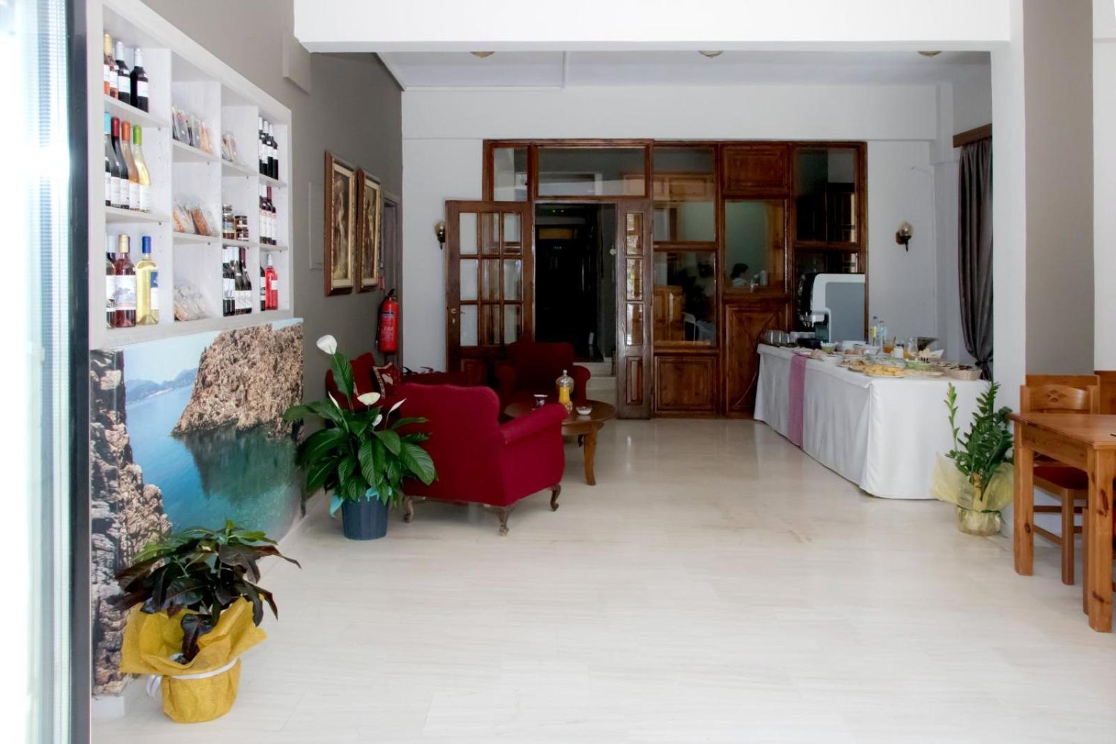 Hotel Eva Marina Matala  Luaran gambar