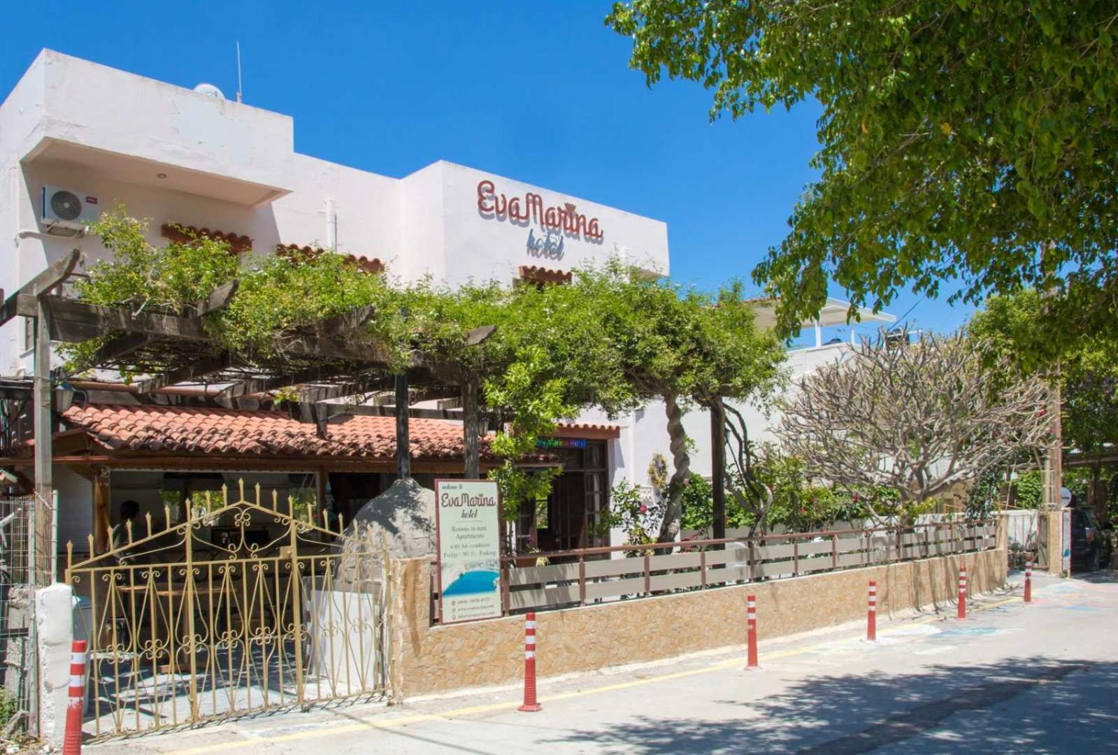 Hotel Eva Marina Matala  Luaran gambar
