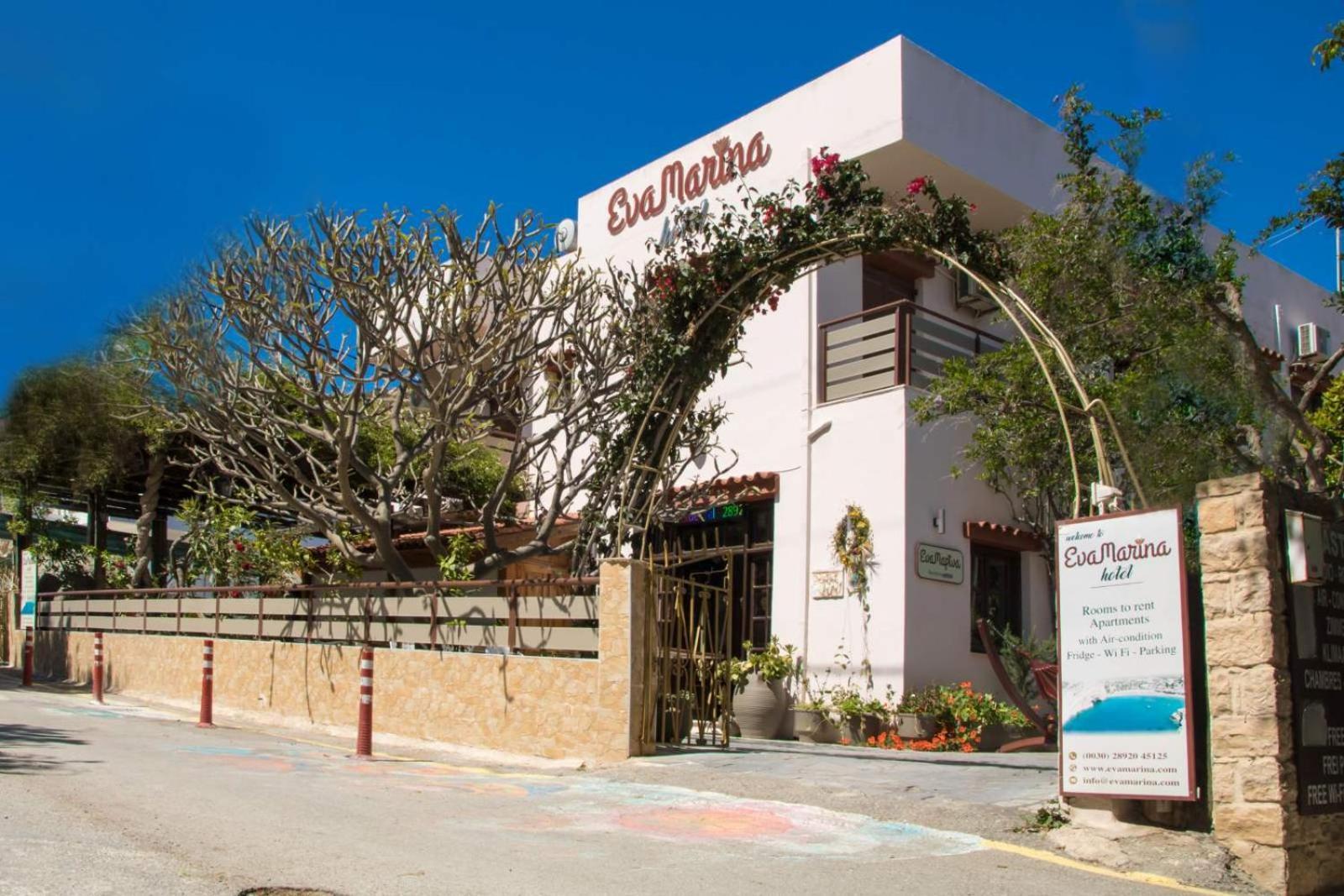 Hotel Eva Marina Matala  Luaran gambar