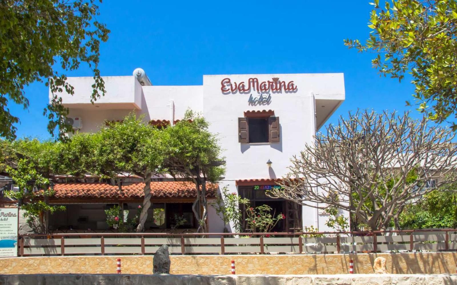 Hotel Eva Marina Matala  Luaran gambar