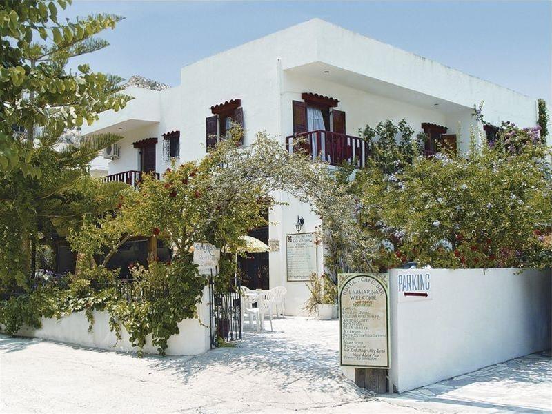 Hotel Eva Marina Matala  Luaran gambar